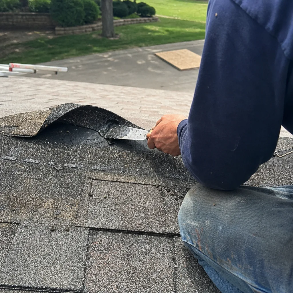 Roof Replacement in Keller