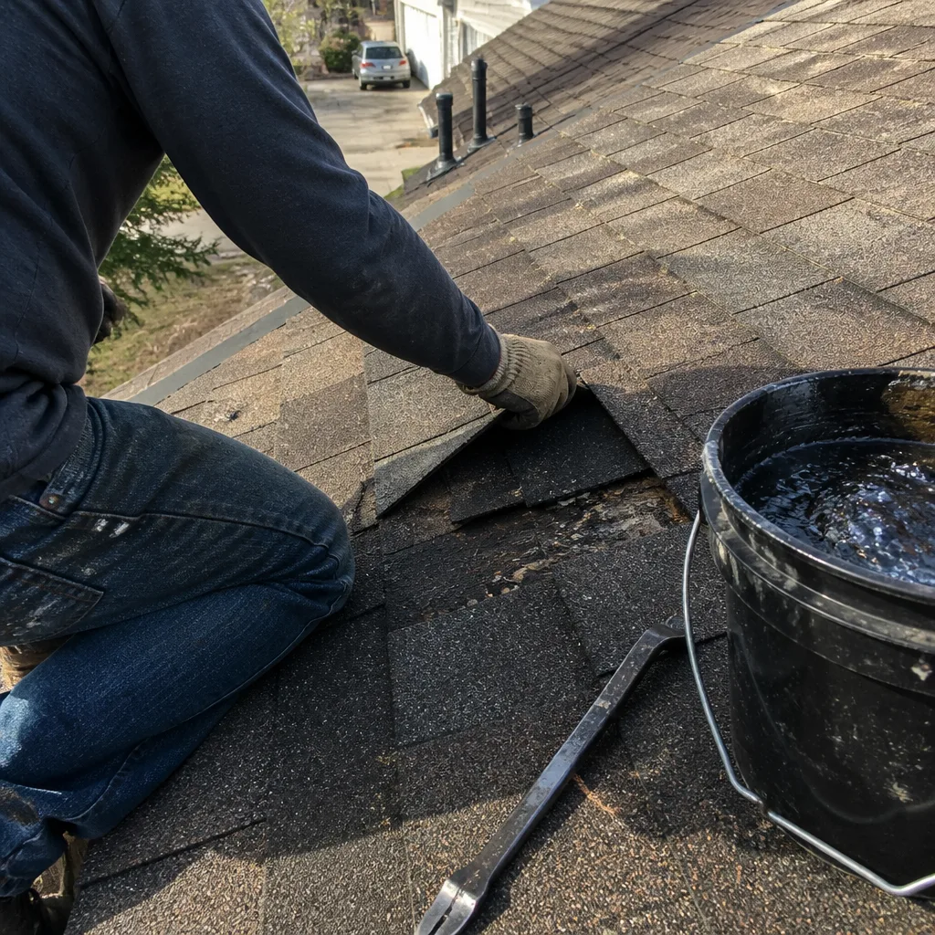 Roof Repair in Keller