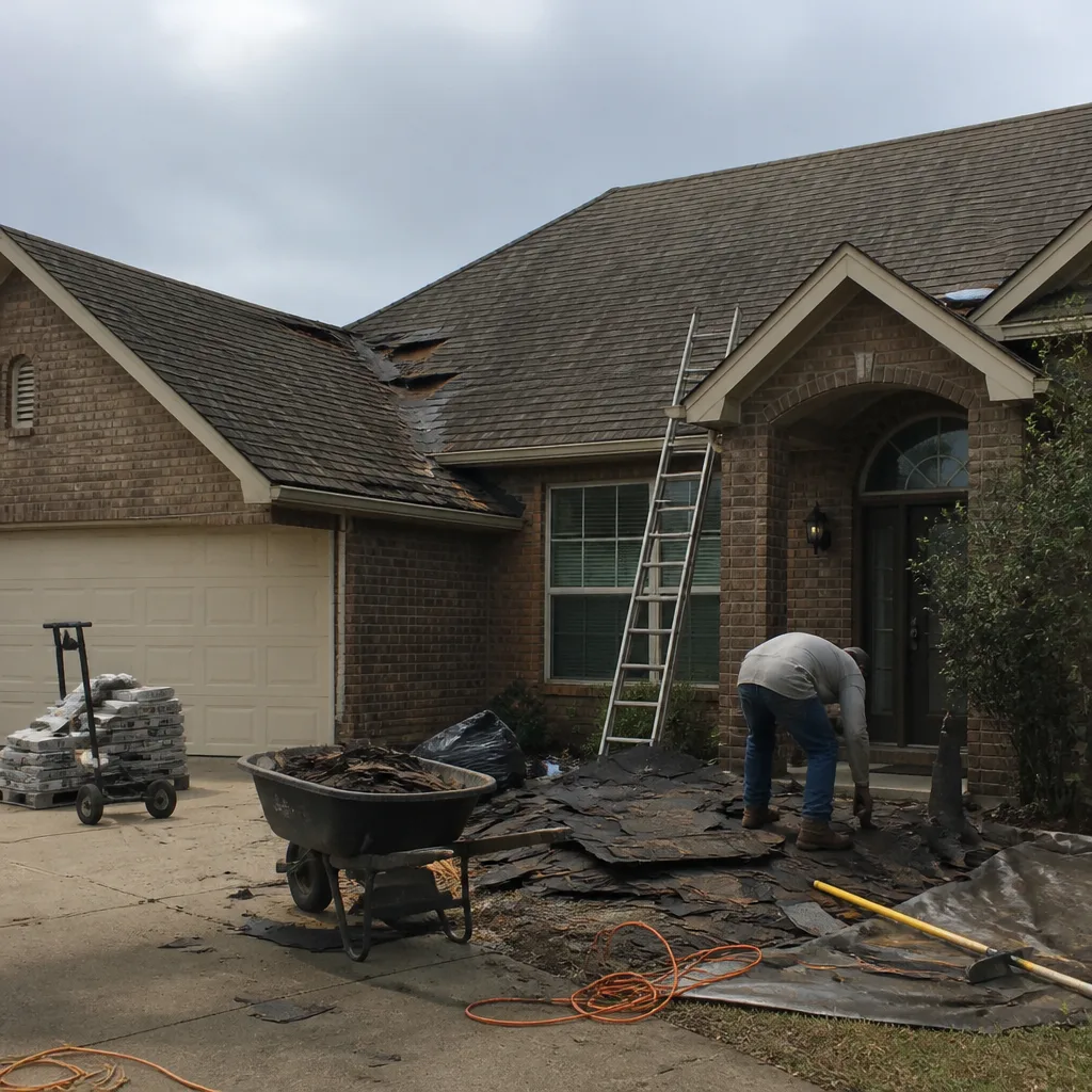 Before - Recent Project