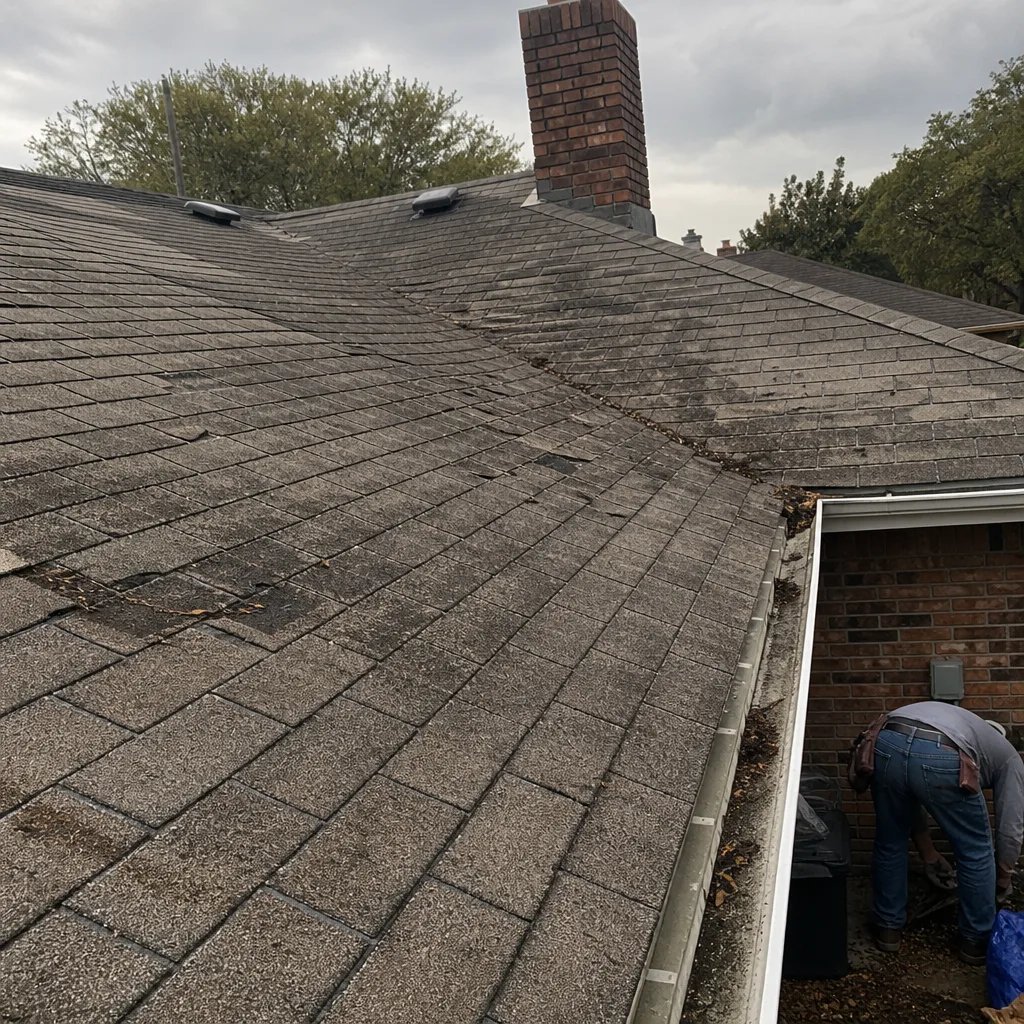 Before - Full Restoration