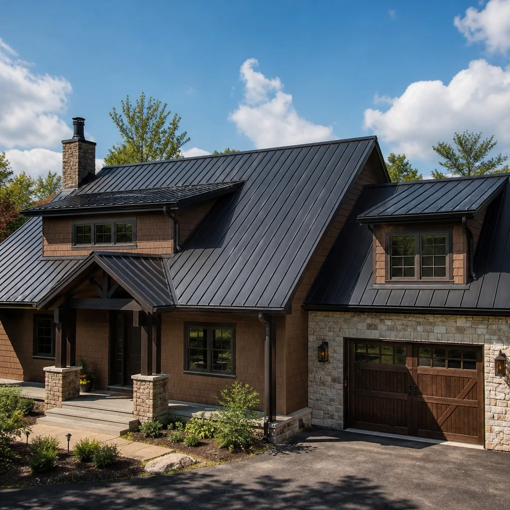 Metal roofing